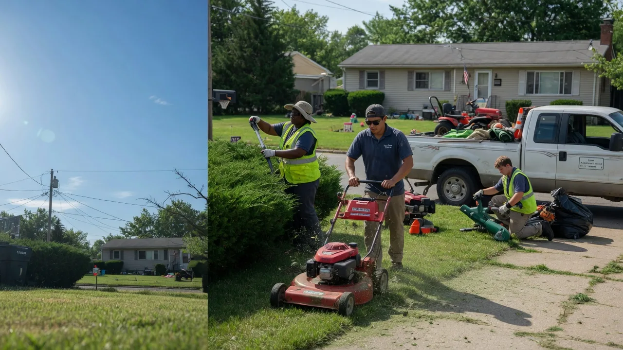 Lawn Care in Lebanon, IL near me